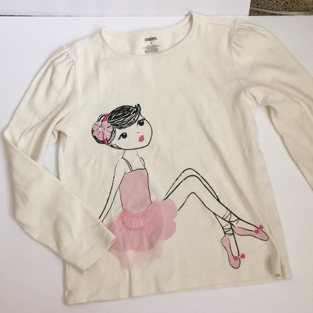 Gymboree Girl top size 8